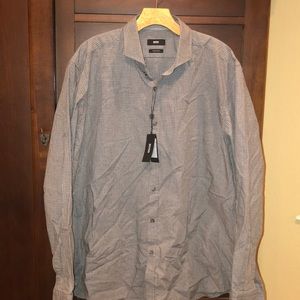 Boss button down shirt